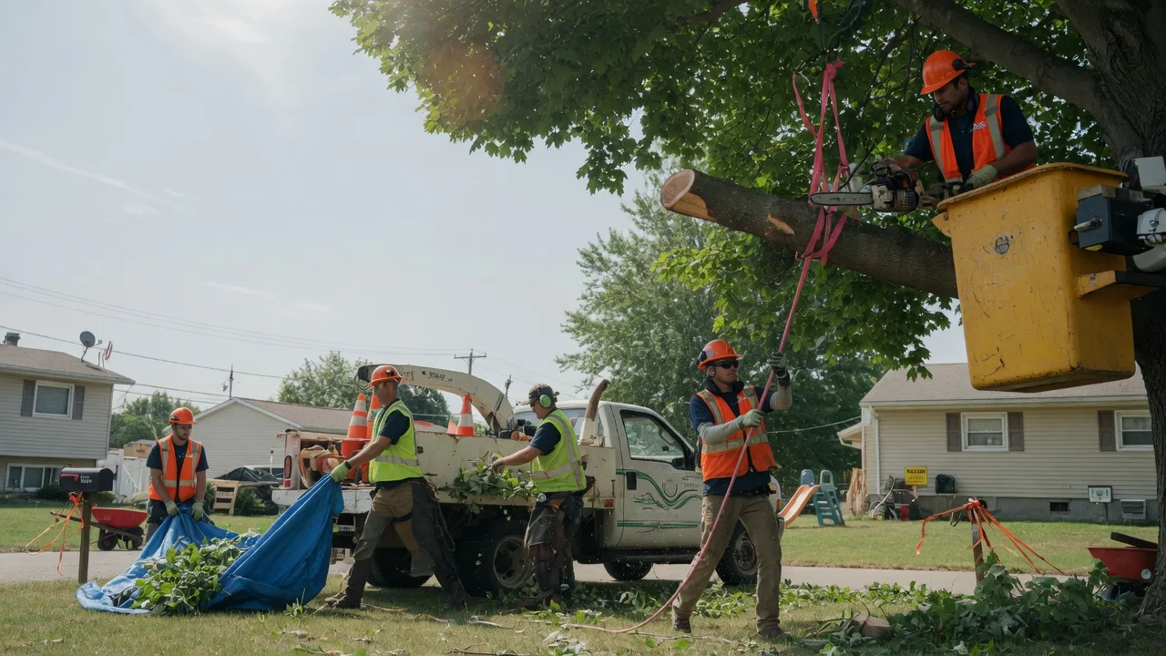 Tree Care in Hamilton, MS near me